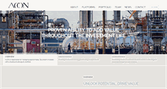 Desktop Screenshot of aconinvestments.com